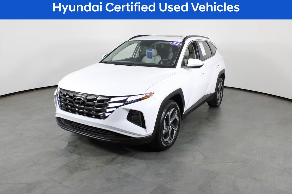 Certified 2022 Hyundai Tucson SEL w/ Convenience + Premium Package AWD/4WD image 2