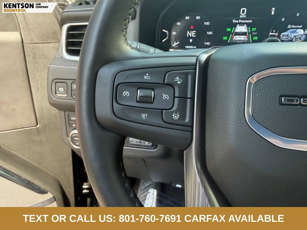 Used 2024 GMC Yukon Denali Ultimate AWD/4WD image 18