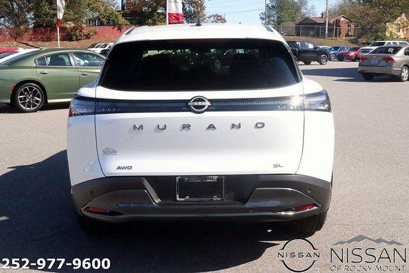 New 2026 Nissan Murano SL w/ Comfort Package AWD/4WD image 6