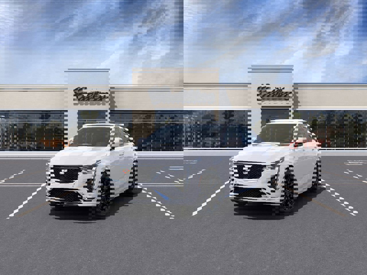 New 2025 Cadillac CT4 Sport image 28