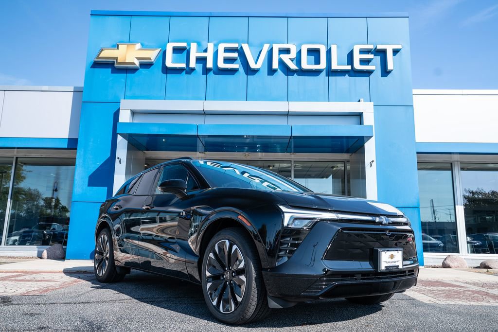 New 2026 Chevrolet Blazer EV RS image 1