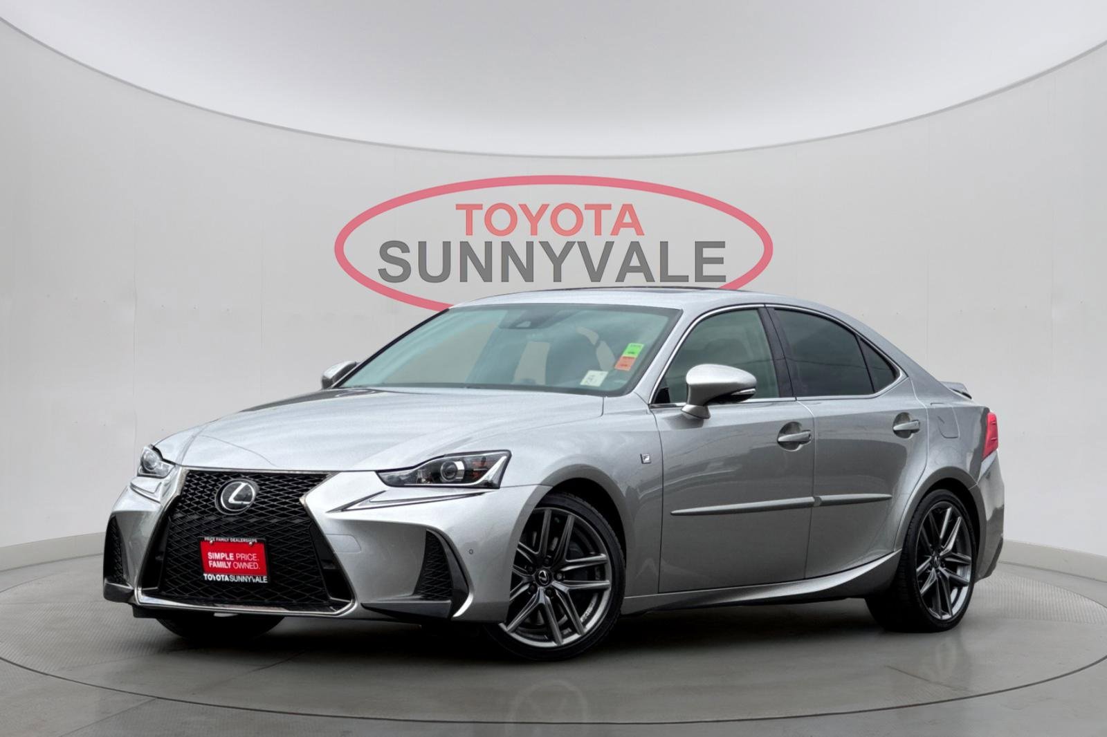 Used 2019 Lexus IS 350 F Sport w/ F Sport Package