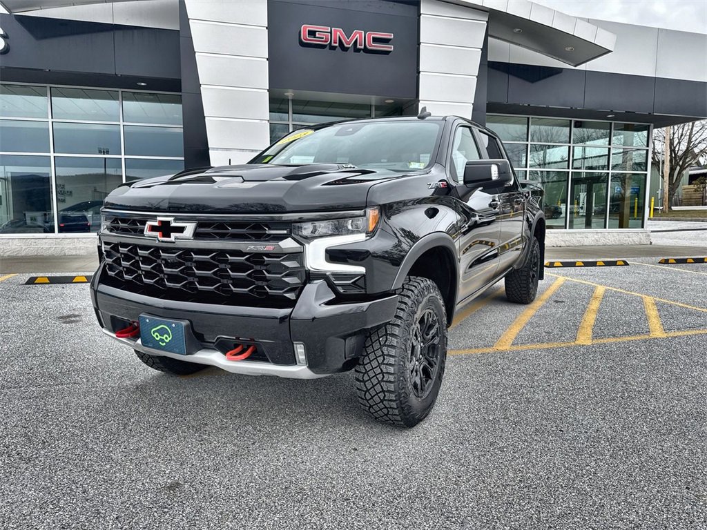 Certified 2023 Chevrolet Silverado 1500 ZR2 w/ Technology Package image 1