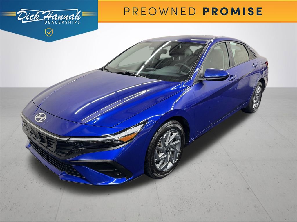 Used 2024 Hyundai Elantra SEL