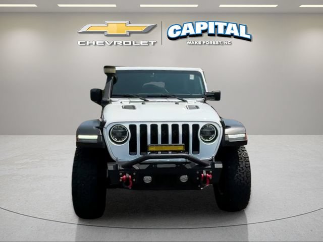 Used 2022 Jeep Wrangler Unlimited Rubicon w/ Xtreme Recon 35" Tire Package AWD/4WD image 9