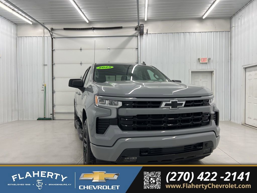 Used 2025 Chevrolet Silverado 1500 RST w/ Convenience Package II