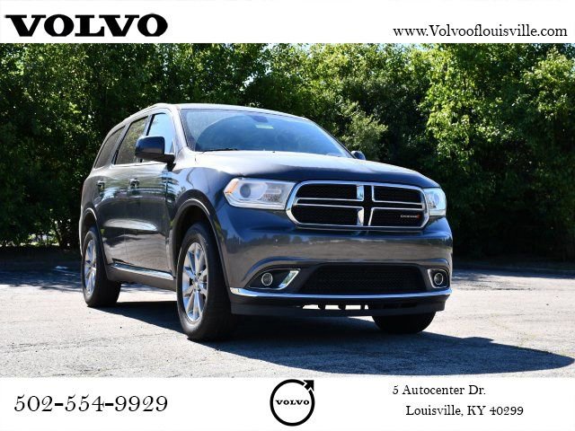 Used 2017 Dodge Durango SXT w/ Quick Order Package 23B