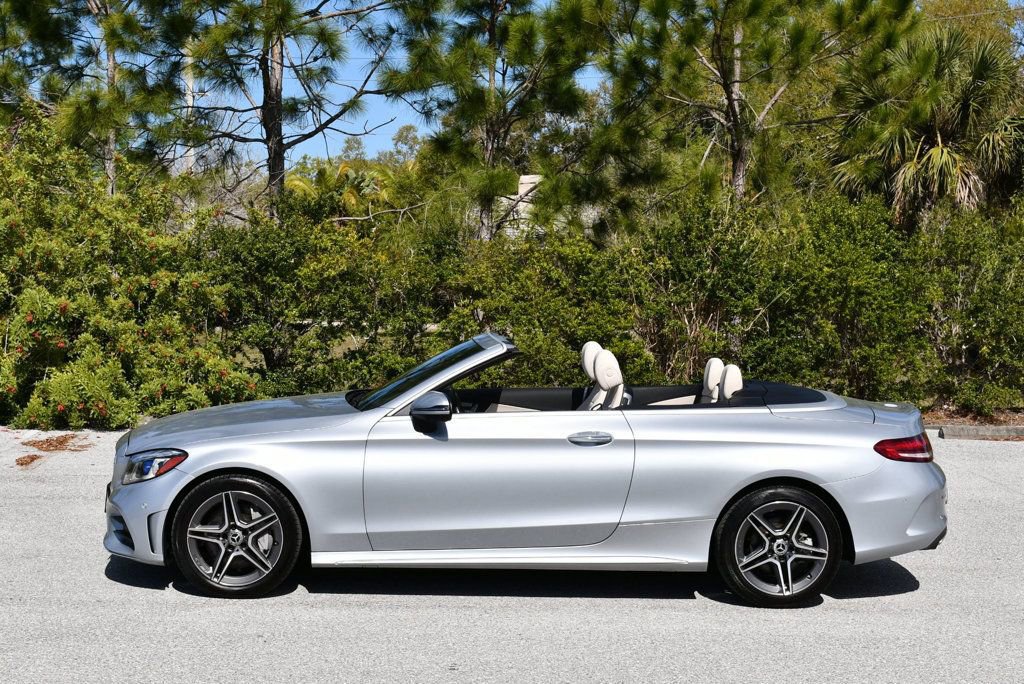 Used 2023 Mercedes-Benz C 300 4MATIC Cabriolet image 36