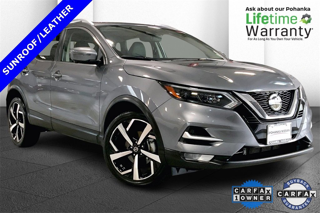 Certified 2022 Nissan Rogue Sport SL w/ Premium Package