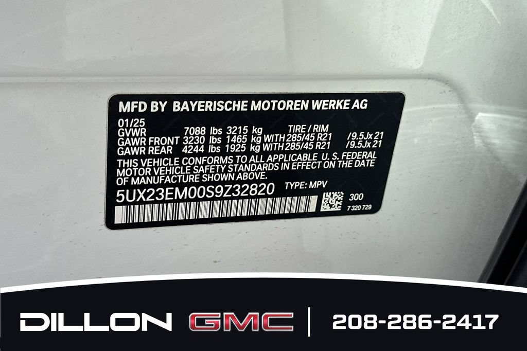 Used 2025 BMW X7 xDrive40i AWD/4WD image 29