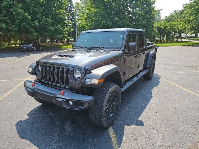 Used 2022 Jeep Gladiator Mojave w/ Cold Weather Group image 2