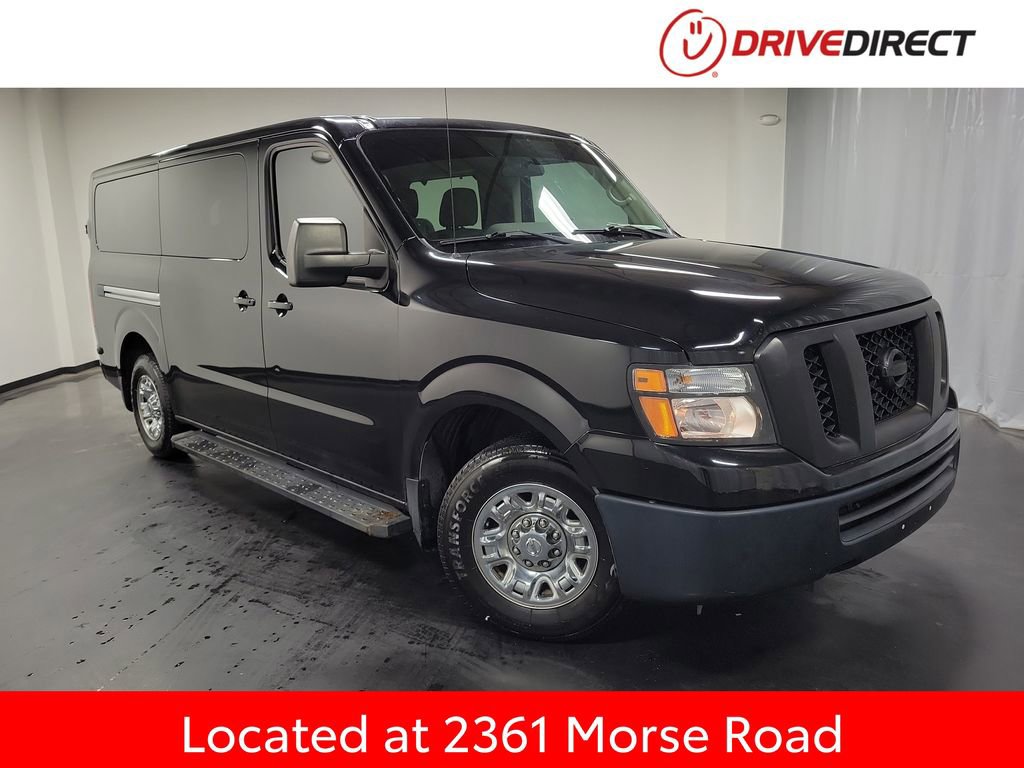 Used 2019 Nissan NV 3500 SV w/ Navigation Package