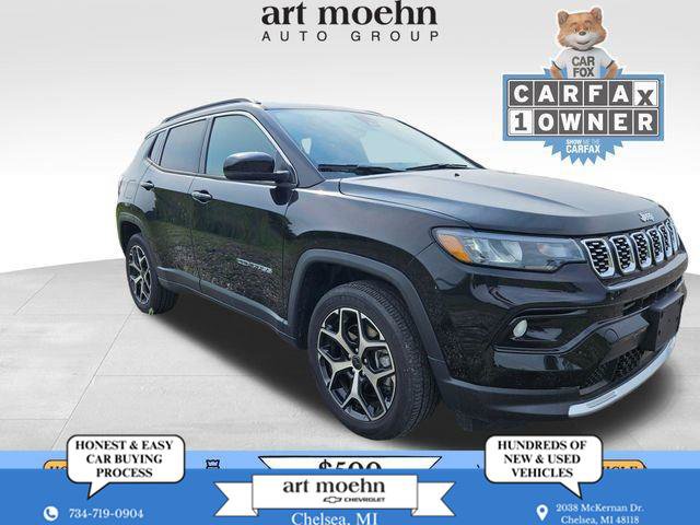 Used 2025 Jeep Compass Limited