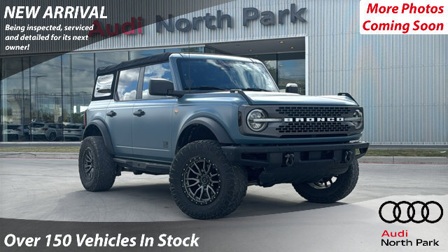 Used 2022 Ford Bronco Badlands