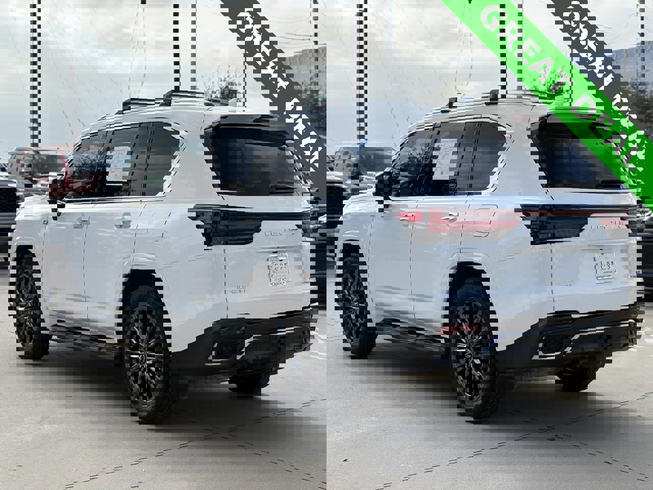 Used 2024 Lexus LX 600 F Sport image 7