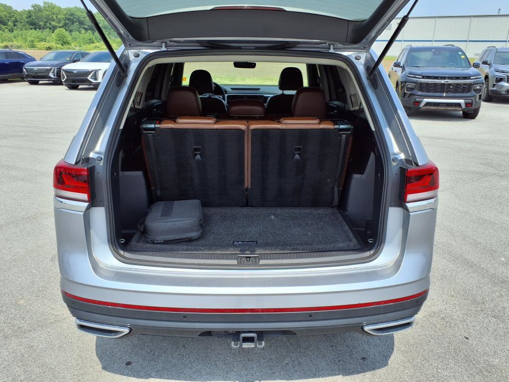 Used 2022 Volkswagen Atlas SE image 9