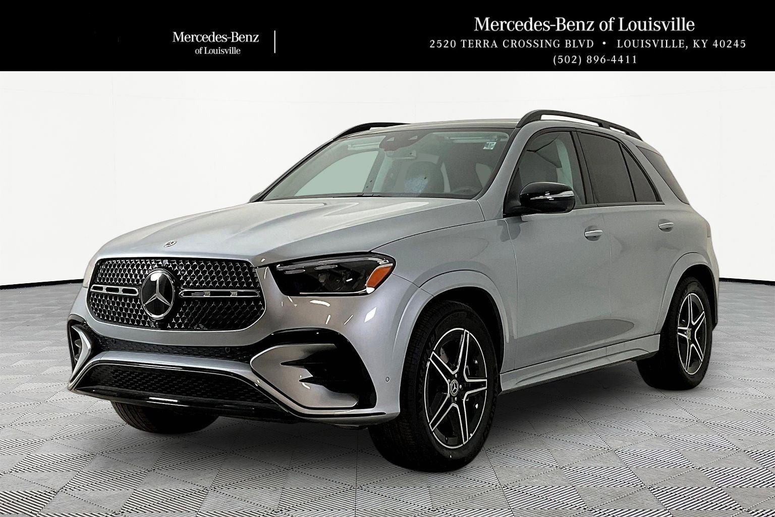 New 2026 Mercedes-Benz GLE 350 4MATIC