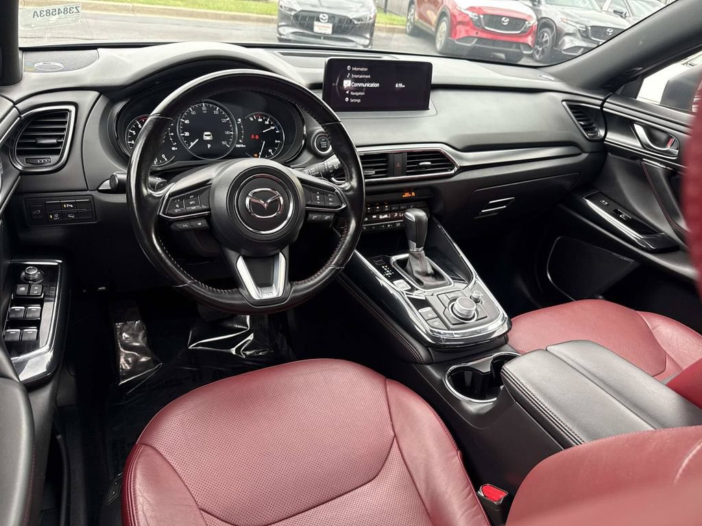 Certified 2021 MAZDA CX-9 Carbon Edition AWD/4WD image 11