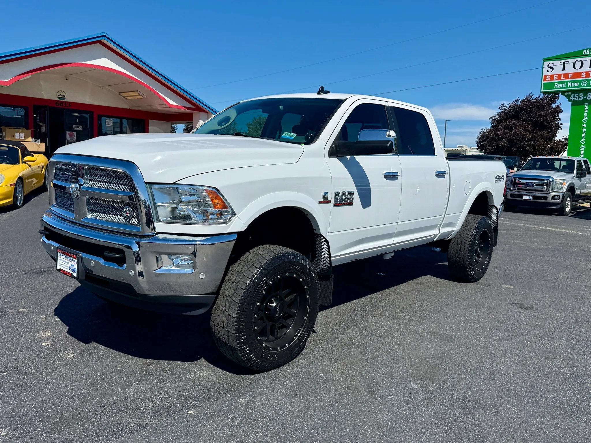 Used 2018 RAM 2500 Lone Star