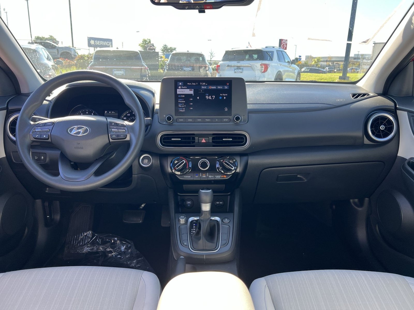 Used 2023 Hyundai Kona SEL w/ Cargo Package AWD/4WD image 22