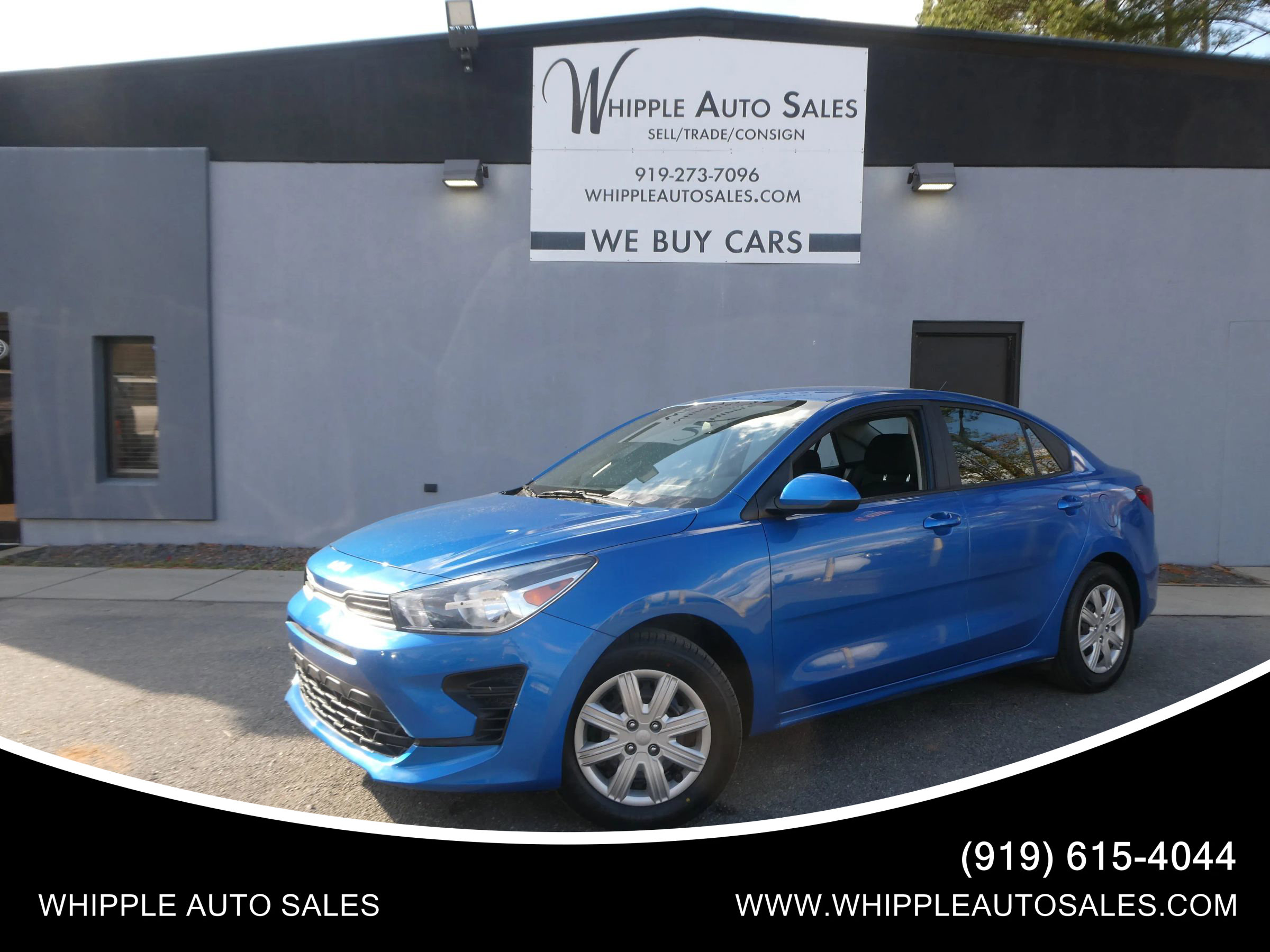 Used 2022 Kia Rio S