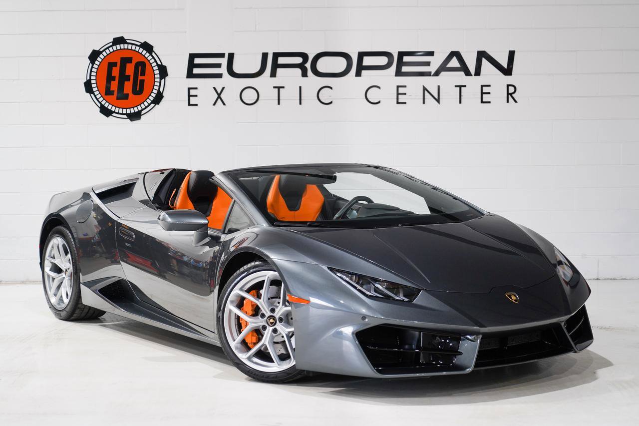Used 2018 Lamborghini Huracan LP 580-2