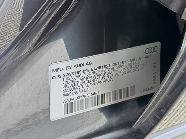 Used 2022 Audi A3 2.0T Premium FWD image 35