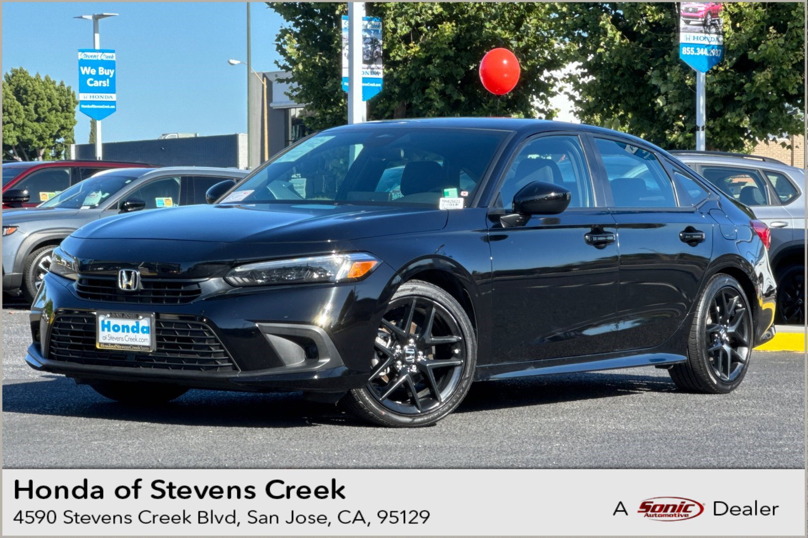 Used 2023 Honda Civic Sport image 1