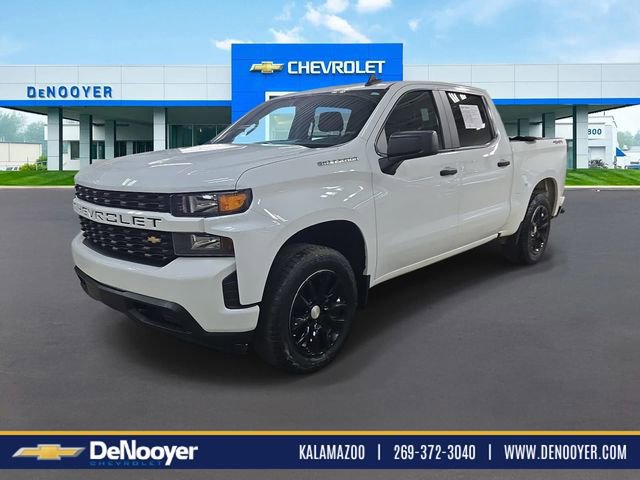 Used 2020 Chevrolet Silverado 1500 Custom w/ Custom Value Package AWD/4WD 360° Tour