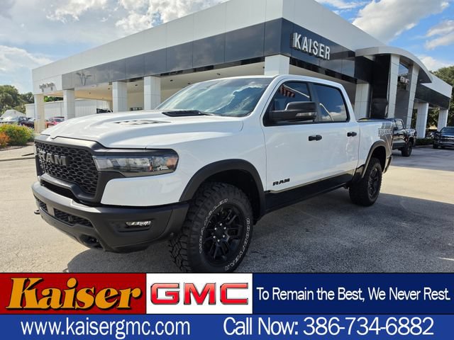 Used 2026 RAM 1500 Rebel w/ Rebel Level 1 Equipment Group