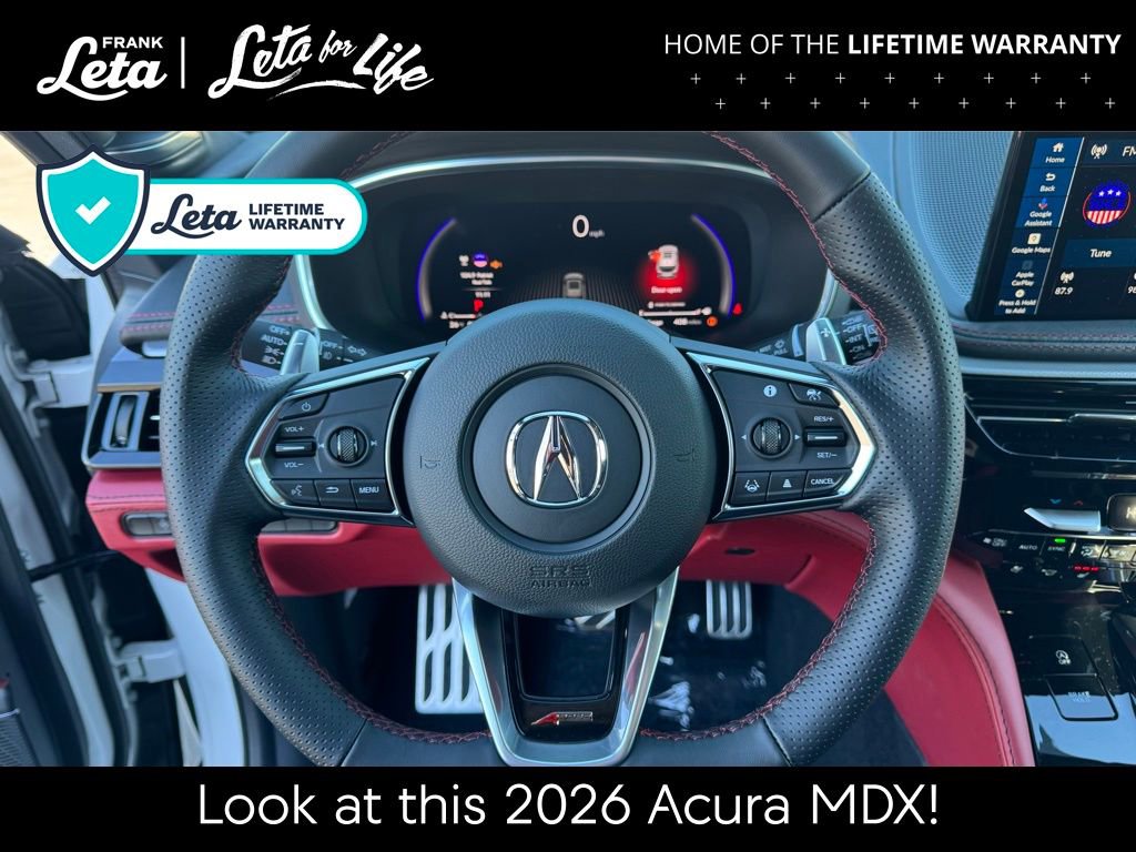 New 2026 Acura MDX A-Spec image 32