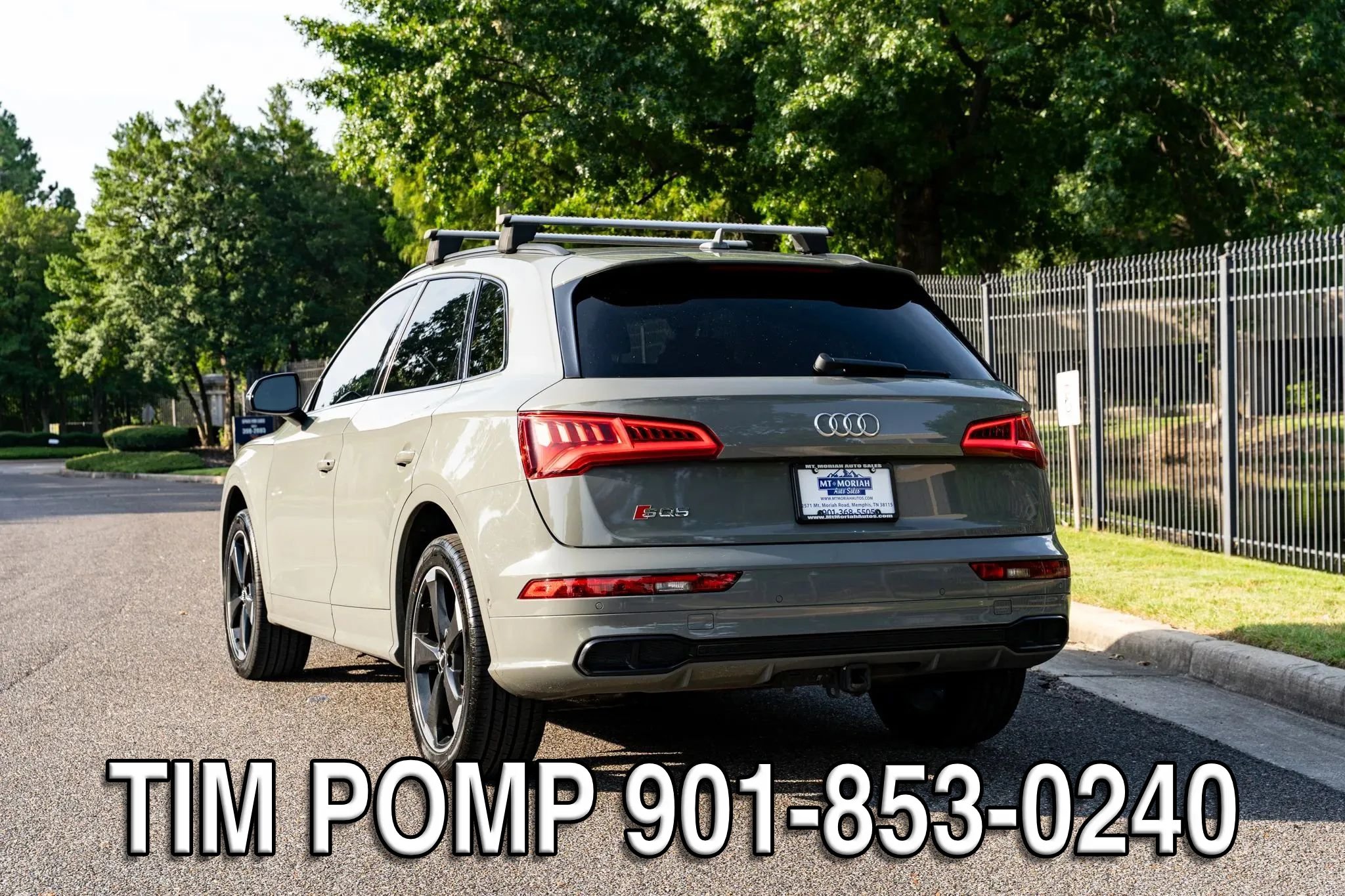 Used 2019 Audi SQ5 Prestige w/ Prestige Package AWD/4WD image 7