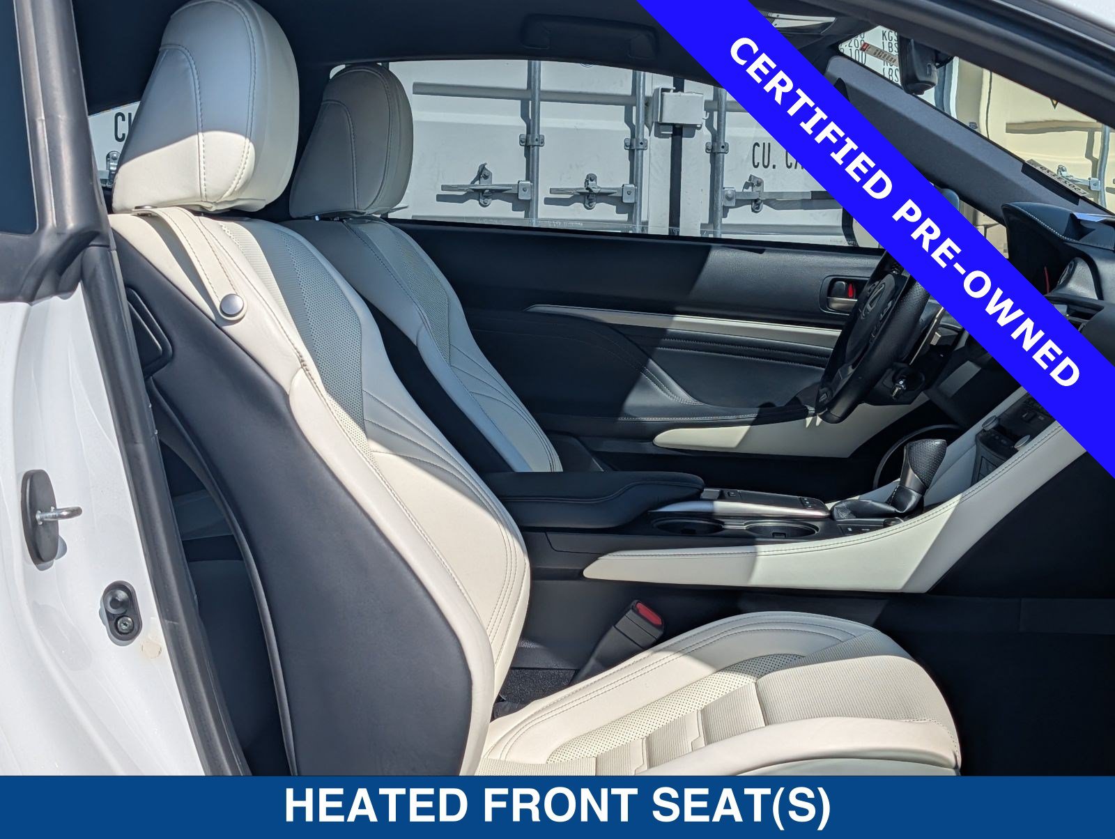 Used 2020 Lexus RC 350 F Sport w/ Accessory Package 2 RWD image 15
