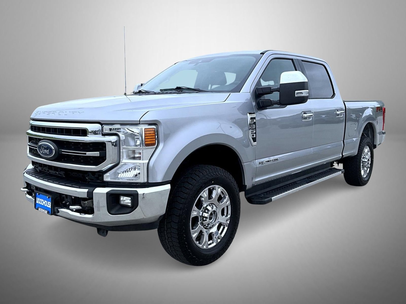 Used 2020 Ford F350 Lariat w/ Chrome Package
