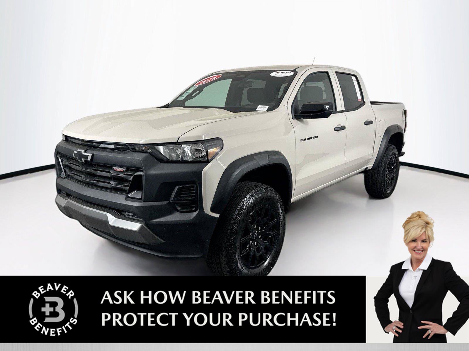 Used 2026 Chevrolet Colorado Trail Boss