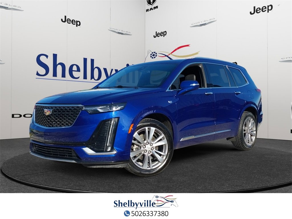 Used 2023 Cadillac XT6 Premium Luxury image 1