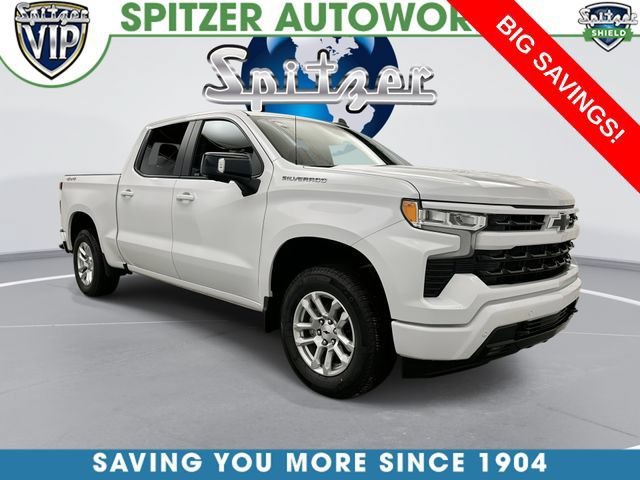 New 2026 Chevrolet Silverado 1500 RST w/ Safety Package