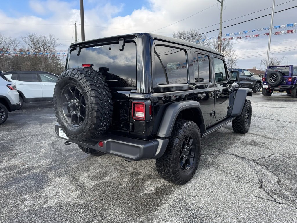 Used 2024 Jeep Wrangler Willys image 6