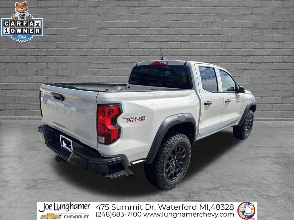 Certified 2026 Chevrolet Colorado Trail Boss AWD/4WD image 3