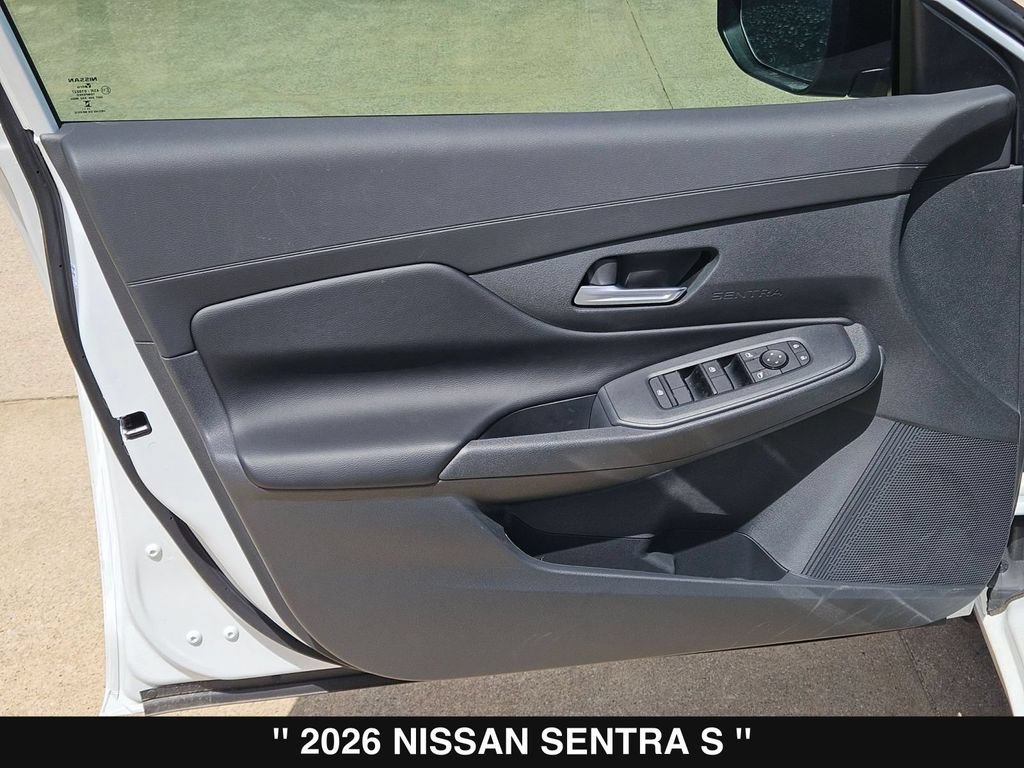 New 2026 Nissan Sentra S w/ S Cold Weather Package FWD image 14