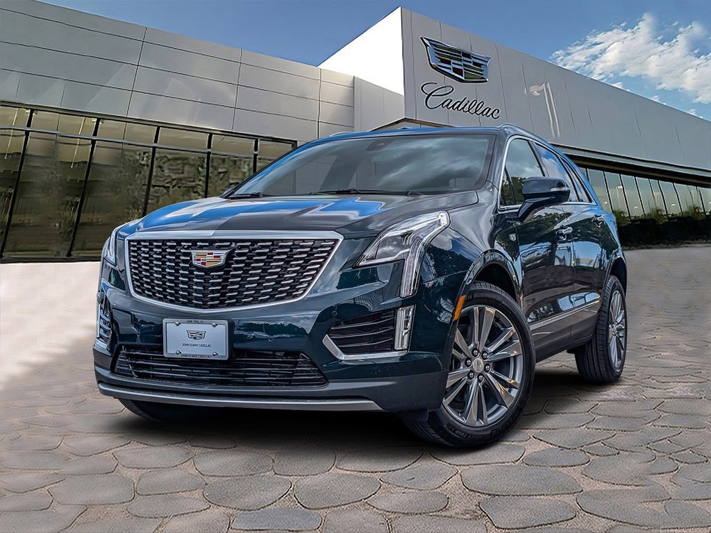 New 2025 Cadillac XT5 Premium Luxury