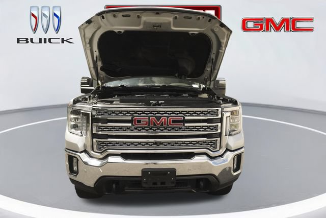 Used 2022 GMC Sierra 3500 SLT w/ SLT Premium Package AWD/4WD image 9