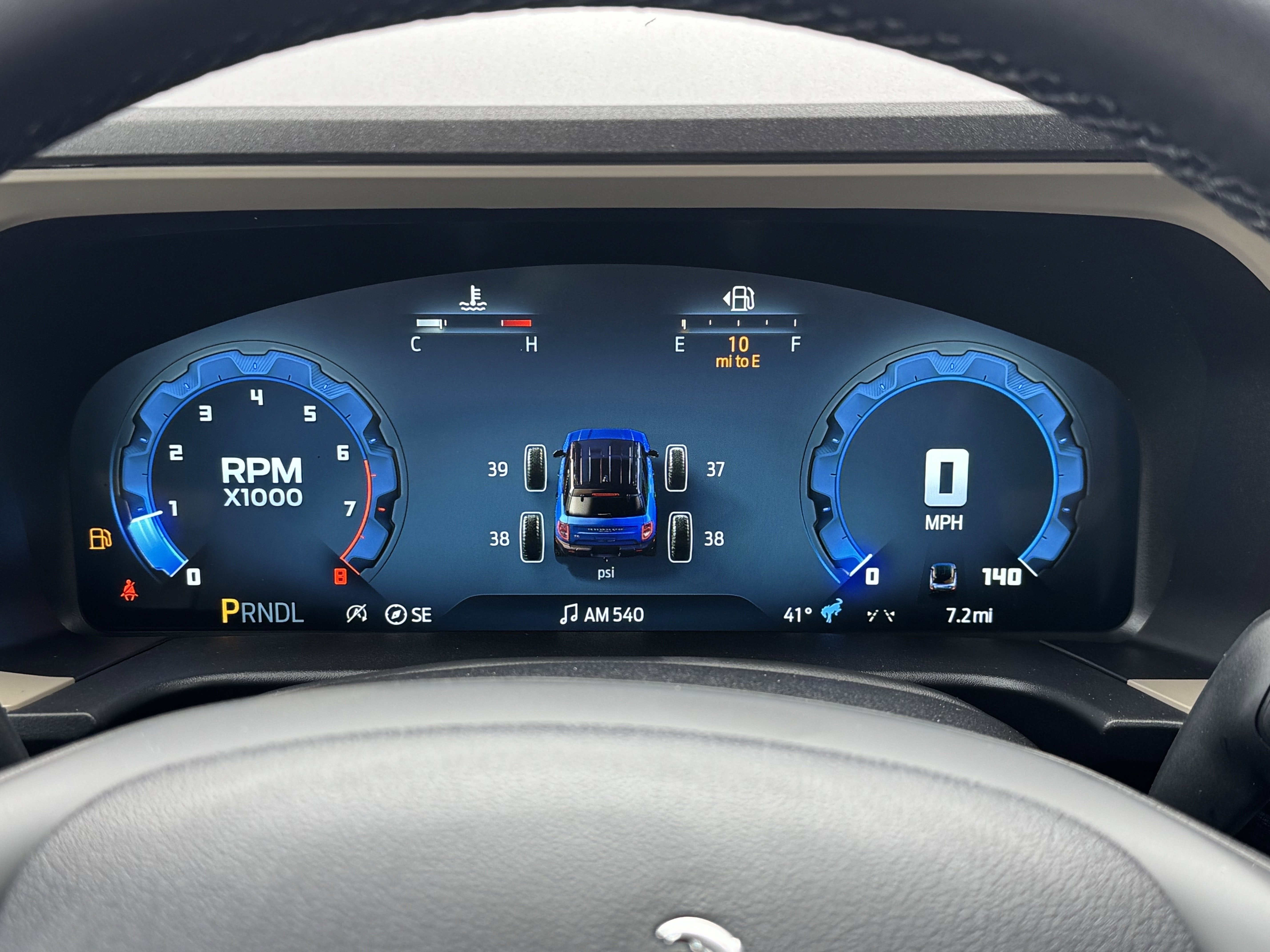 New 2025 Ford Bronco Sport Big Bend w/ Convenience Package image 16