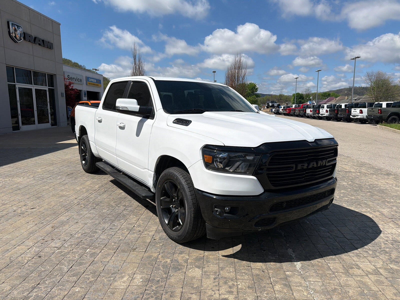 Used 2020 RAM 1500 Big Horn AWD/4WD image 2