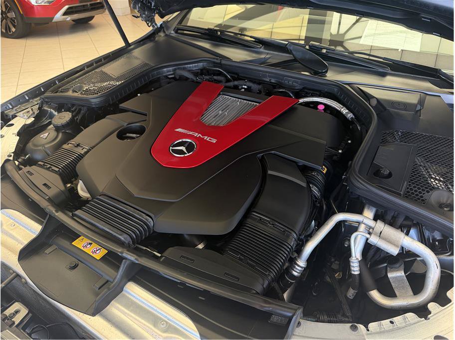 Used 2021 Mercedes-Benz C 43 AMG 4MATIC Cabriolet image 42