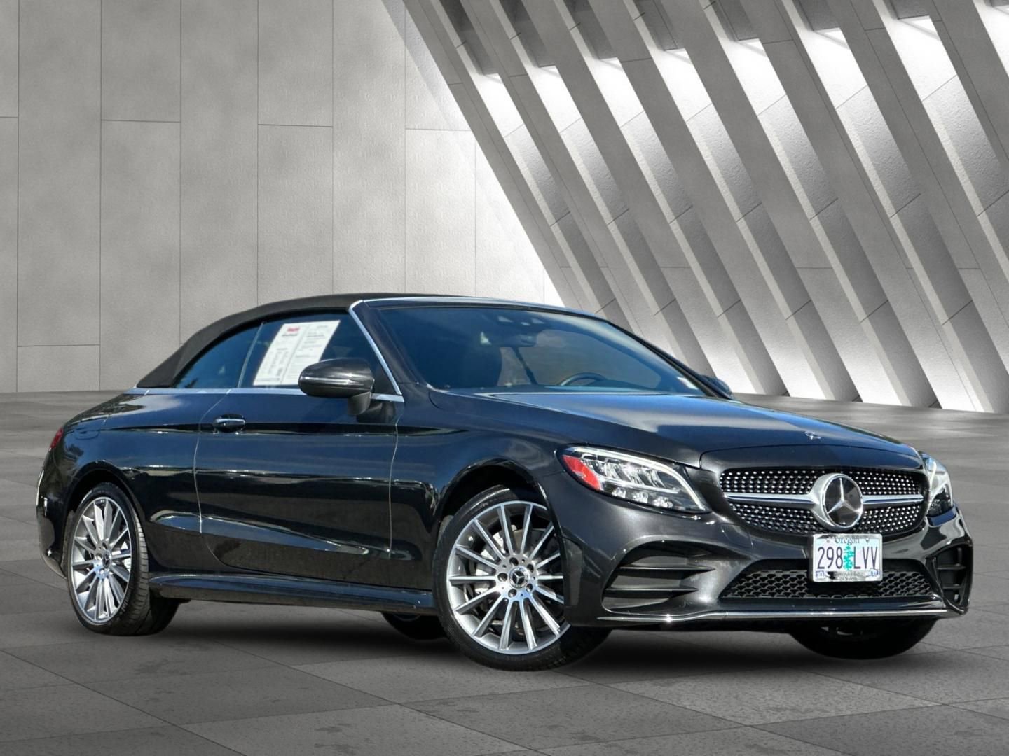 Used 2019 Mercedes-Benz C 300 4MATIC Cabriolet image 3