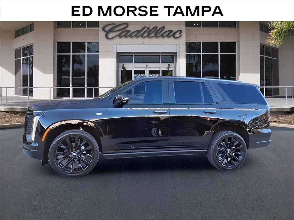 New 2026 Cadillac Escalade Platinum Sport w/ LPO, ONYX Package AWD/4WD image 2