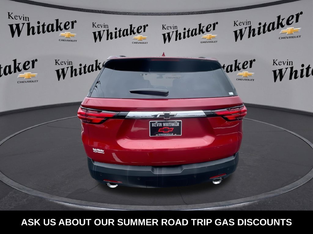 Certified 2022 Chevrolet Traverse LT w/ LPO, Floor Liner Package AWD/4WD image 8