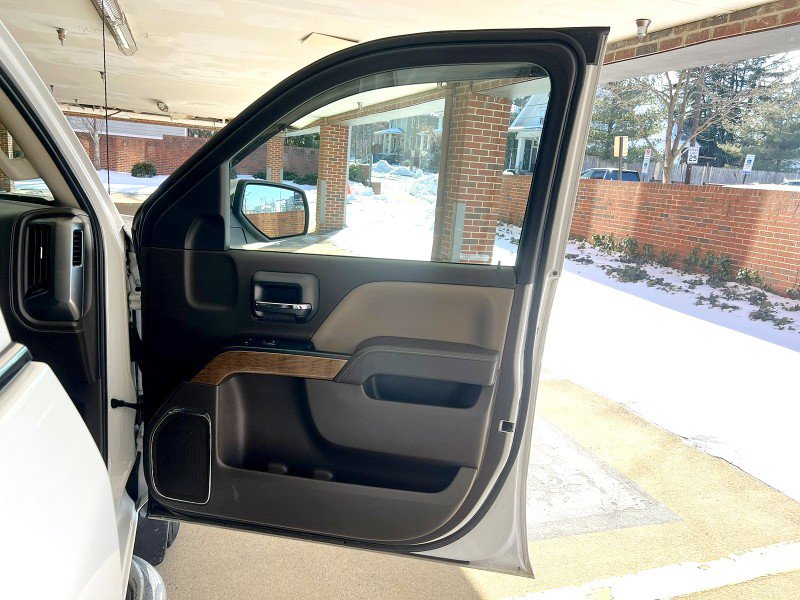 Used 2018 Chevrolet Silverado 1500 LTZ w/ Sport Package image 14