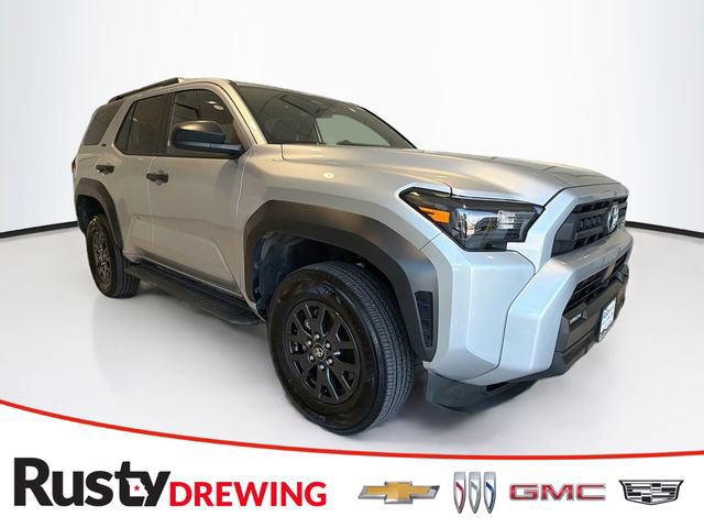 Used 2025 Toyota 4Runner SR5